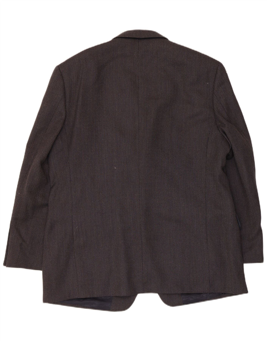 Jachetă pentru bărbați Marks & Spencer pentru bărbați, cu 3 nasturi, UK 44 XL, lână virgină bleumarin
