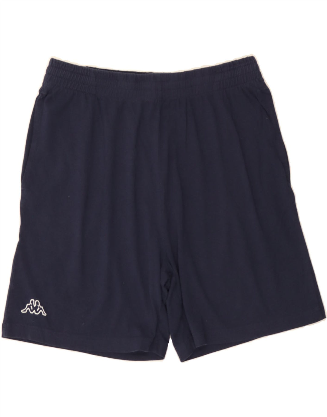 KAPPA Boys Sport Shorts 13-14 Years  Navy Blue Vintage Kappa and Second-Hand Kappa from Messina Hembry 