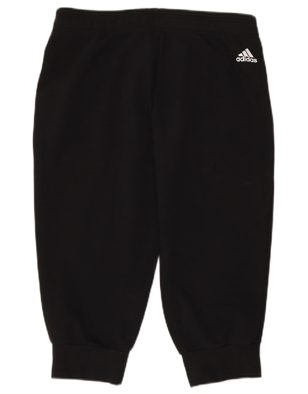 Pantaloni de trening grafic pentru femei ADIDAS Pantaloni de jogging UK 12/14 Medium Black