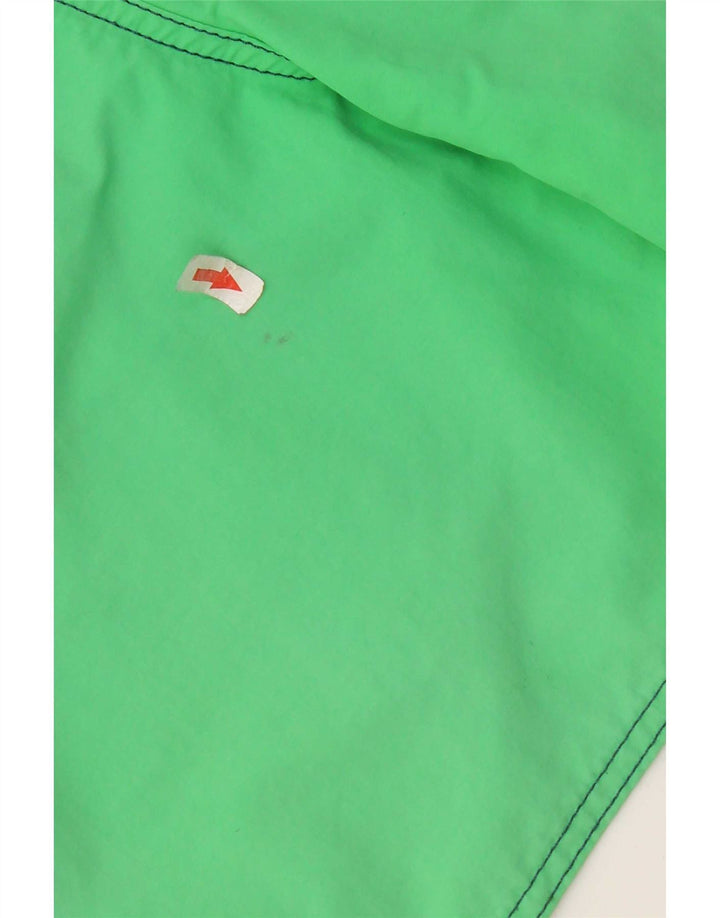 Pantaloni scurți de înot Adidas pentru bărbați, nailon mic, verde