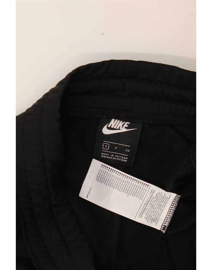 Pantaloni de trening pentru femei Nike Joggeri UK 10 Poliester negru mic