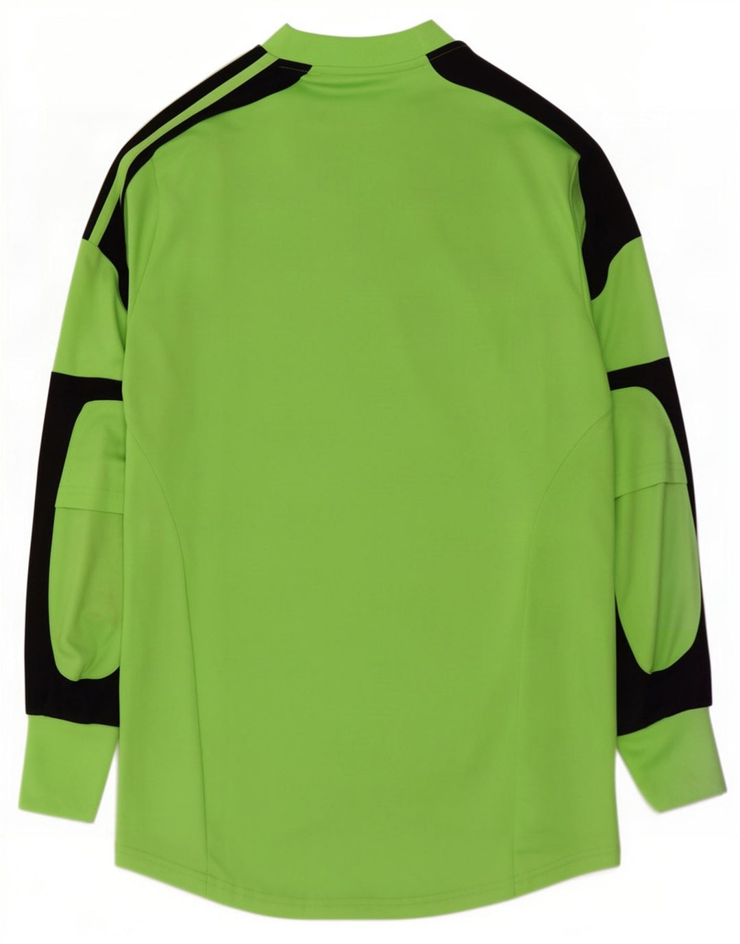 Adidas pentru bărbați Climacool Top cu mânecă lungă, verde mediu, poliester color bloc