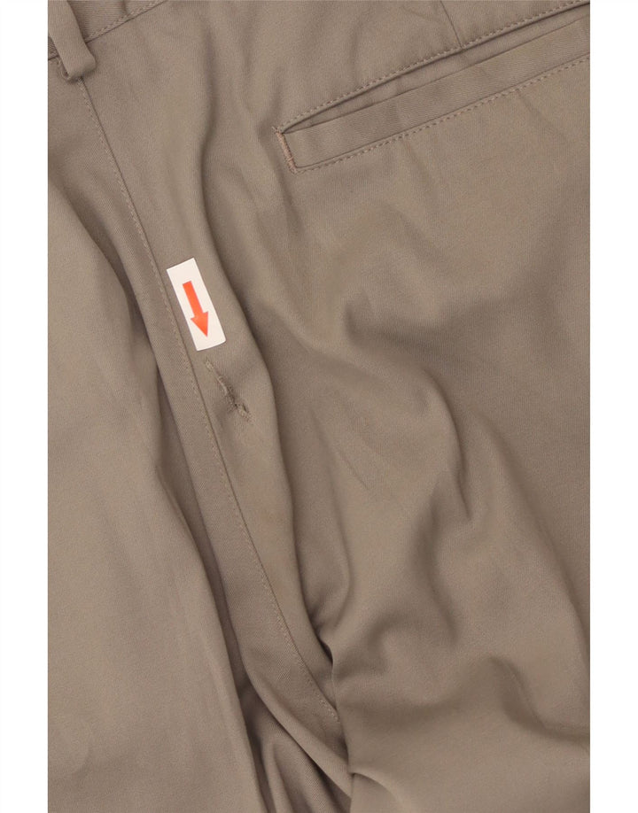 Pantaloni chino drepti pentru bărbați Nike W32 L34 poliester gri