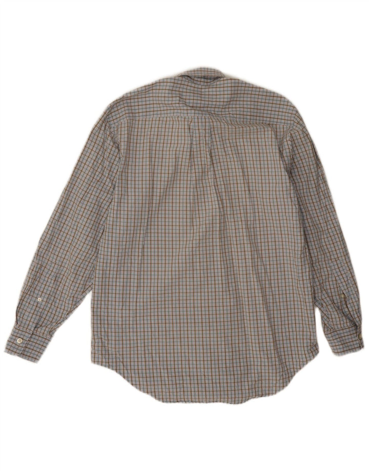 Cămașă pentru bărbați Vineyard Vines, Bumbac Vichy albastru mic