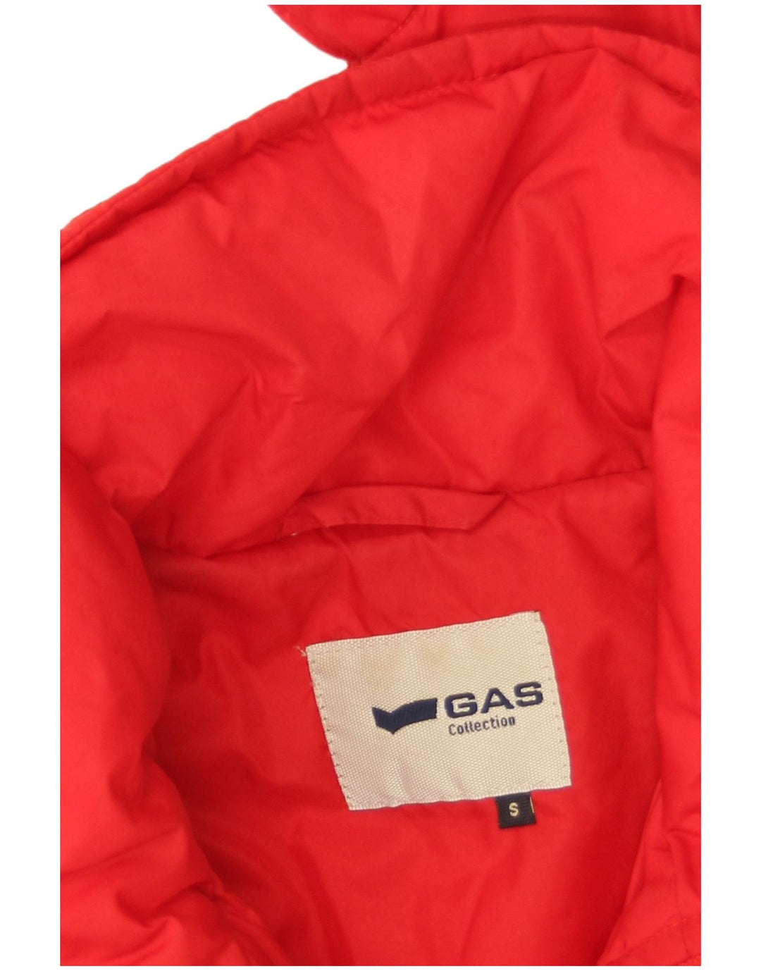 Jachetă căptușită pentru femei Gas UK 10 Small Red