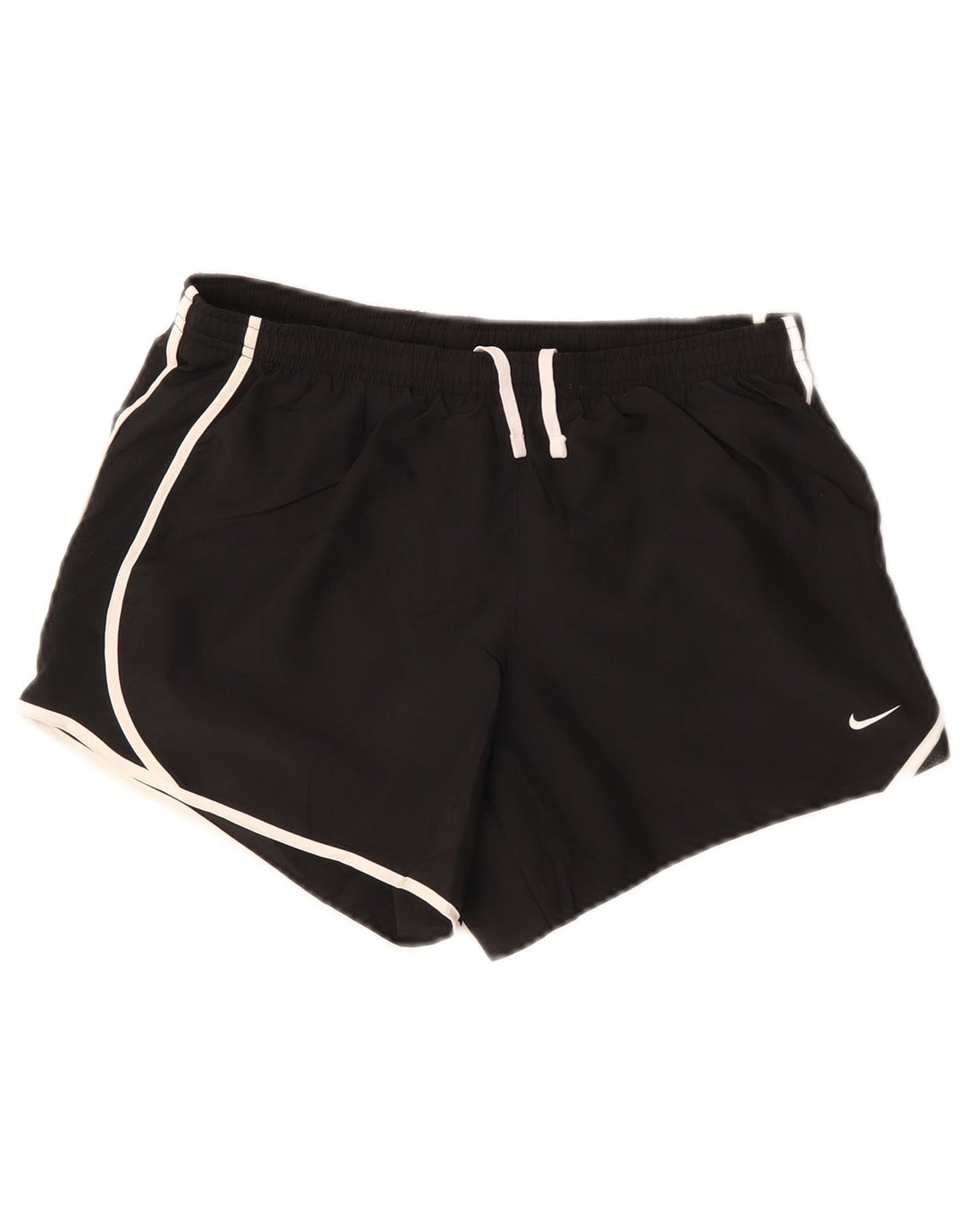 Pantaloni scurti sport Nike pentru femei UK 18 XL poliester negru
