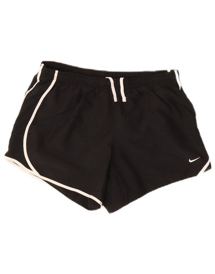 Pantaloni scurti sport Nike pentru femei UK 18 XL poliester negru