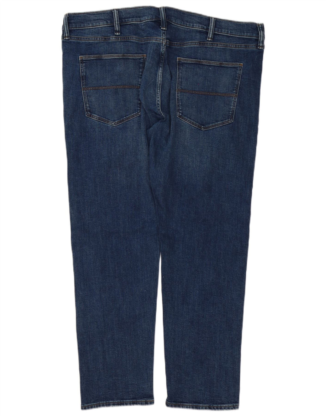 Blugi slim pentru bărbați Marks & Spencer W40 L29 Bumbac albastru