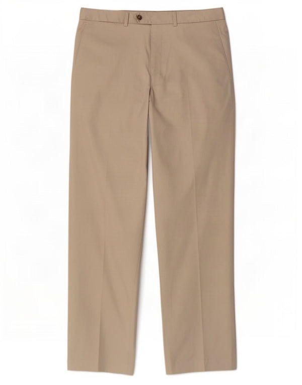 Marks & Spencer Pantaloni drepți pentru bărbați L34 L29 bumbac bej