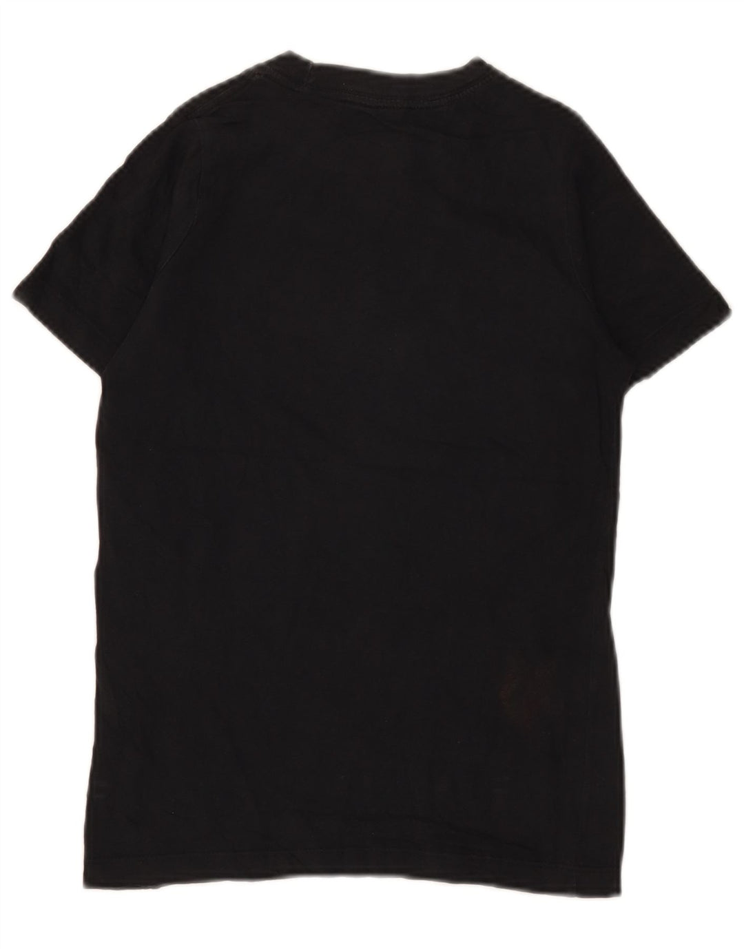 Tricou grafic Nike pentru băieți Top 10-11 ani bumbac negru mediu