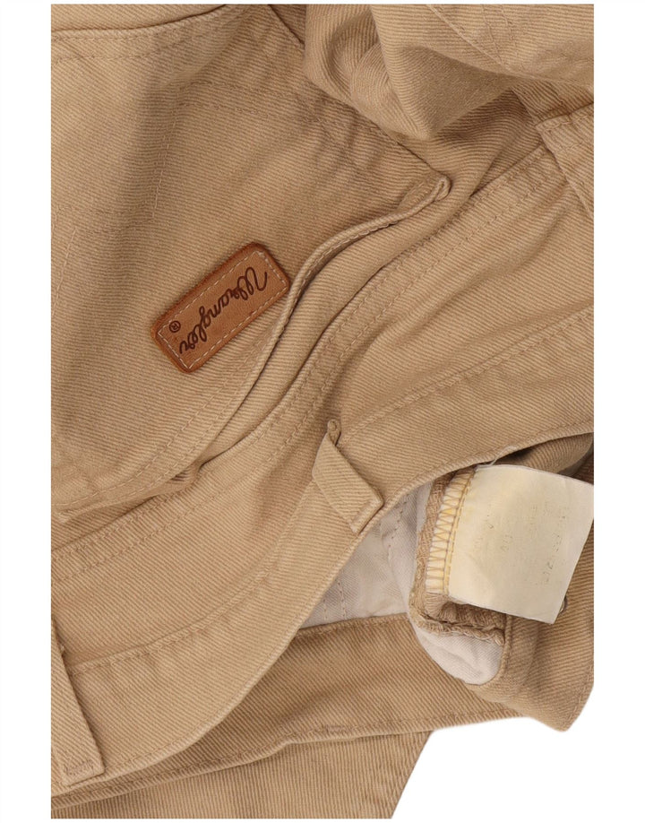 Blugi drepti pentru bărbați Wrangler W40 L30 bej