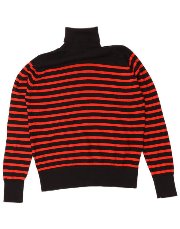 Marks & Spencer Pulover cu gât rulat pentru femei UK 12 Medium Black Dunge