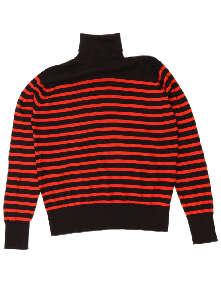 Marks & Spencer Pulover cu gât rulat pentru femei UK 12 Medium Black Dunge