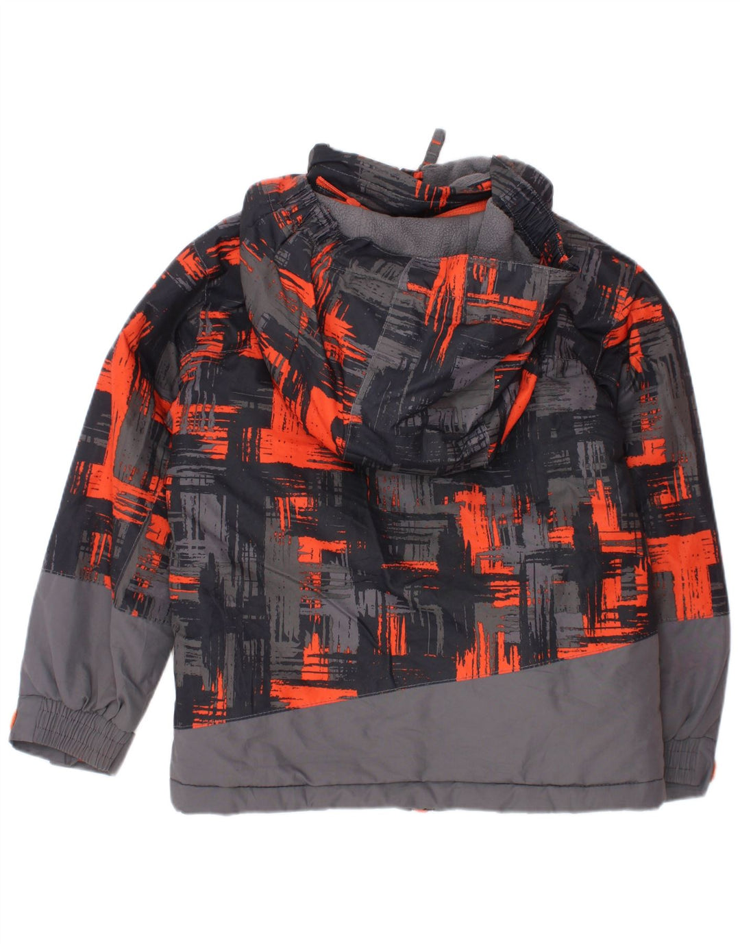 Jachetă Windbreaker cu glugă pentru băieți Mountain Warehouse, 3-4 ani, gri