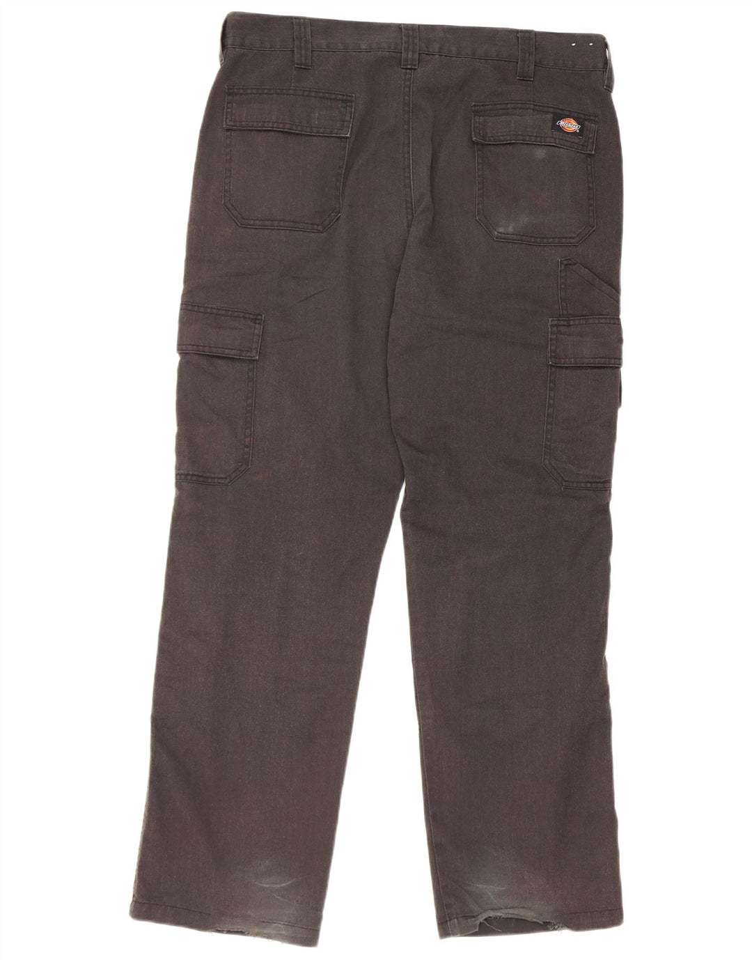 Pantaloni cargo dritti pentru bărbați Dickies W36 L30 poliester negru