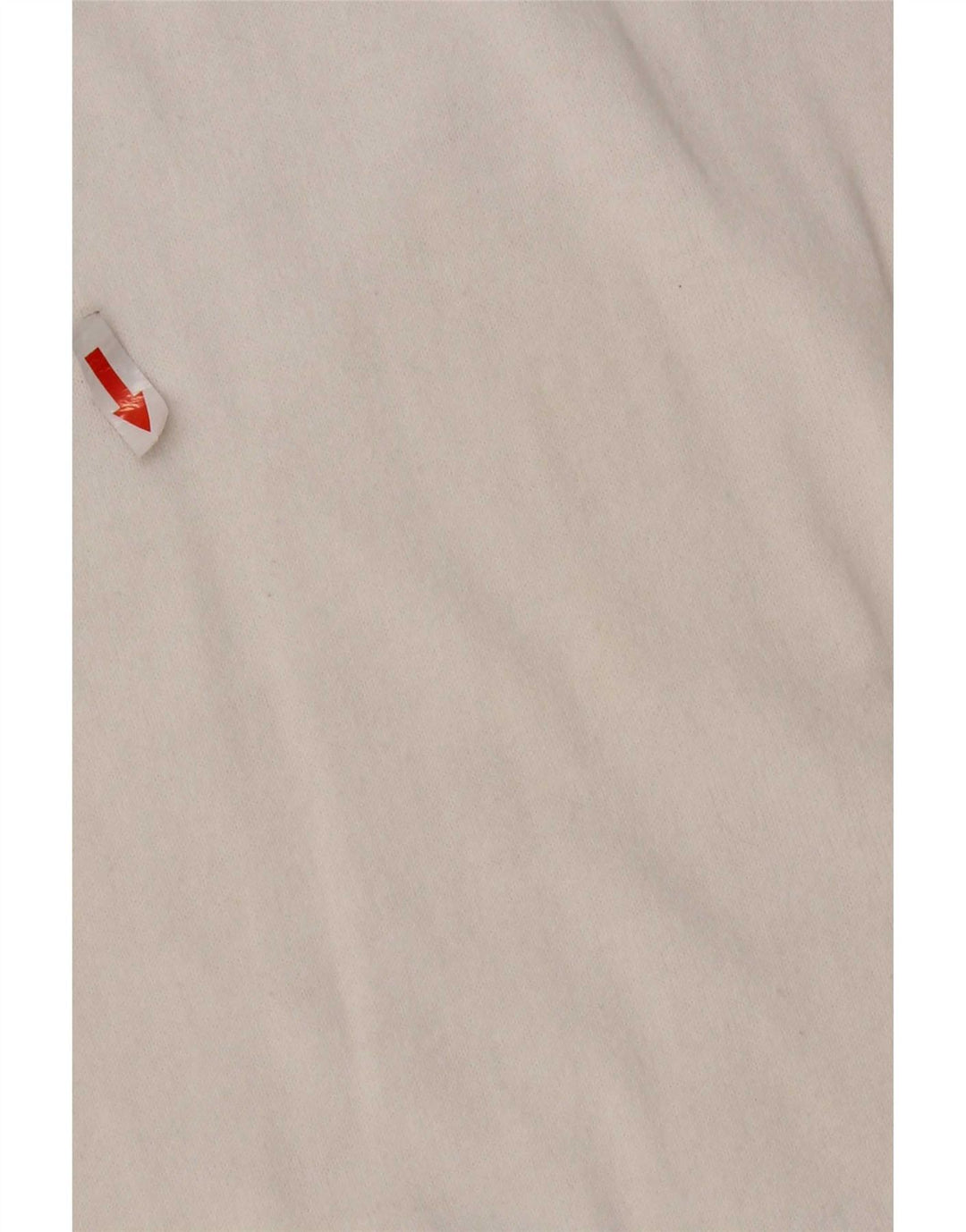 Top pentru femei Benetton cu mânecă lungă UK 14 Medium White
