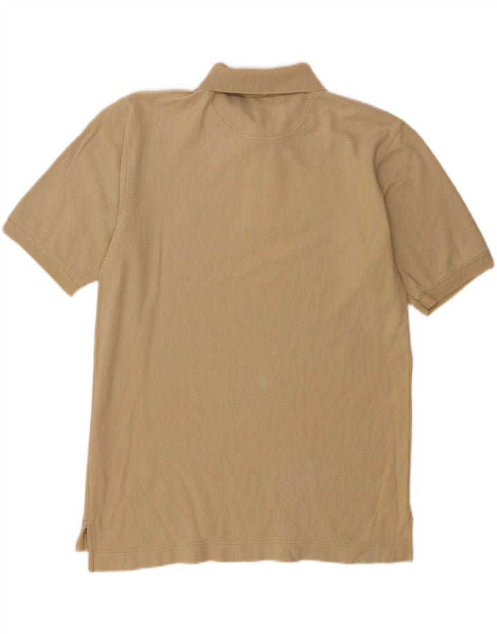 Tricou polo pentru bărbați Timberland, bumbac, bej mic