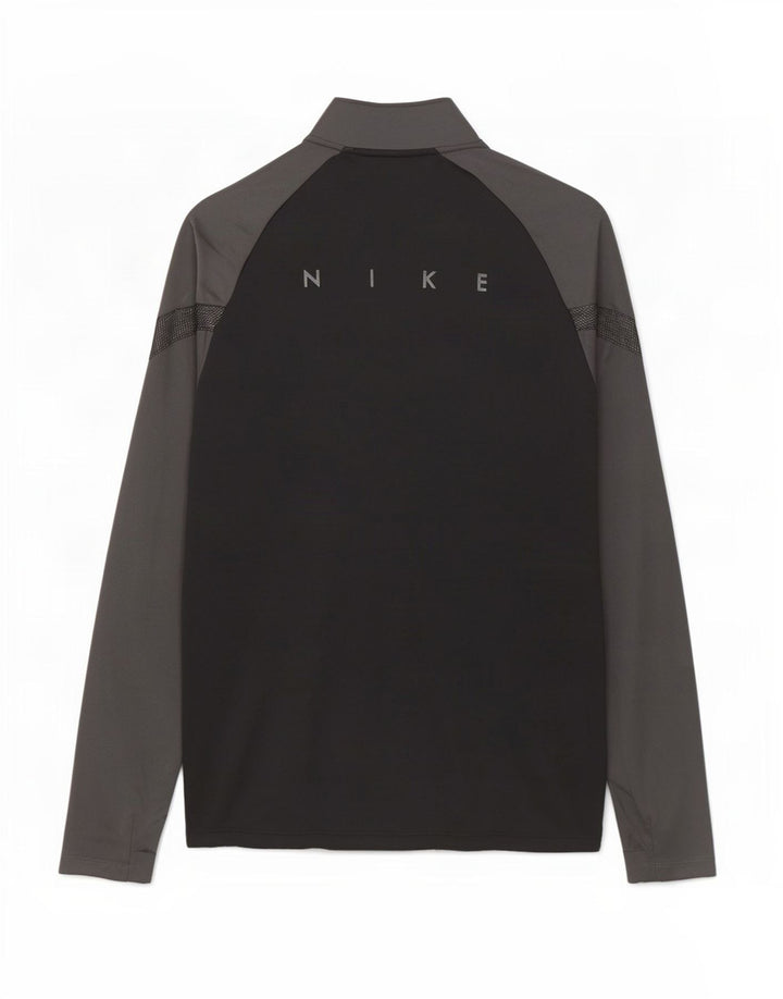 Top de trening cu pulover grafic Nike pentru bărbați, mic, negru