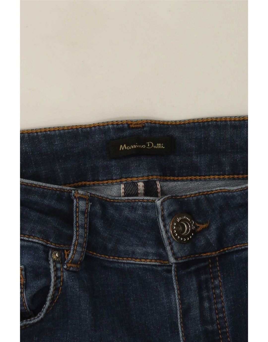 Blugi skinny pentru femei Massimo Dutti W28 L29 albastru