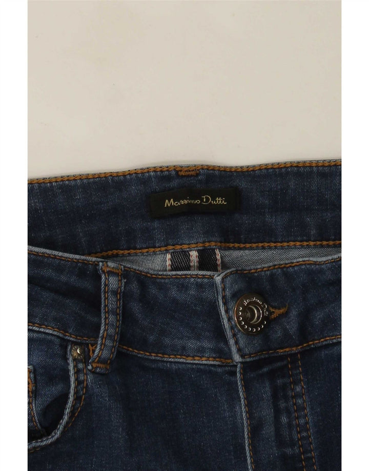 Blugi skinny pentru femei Massimo Dutti W28 L29 albastru
