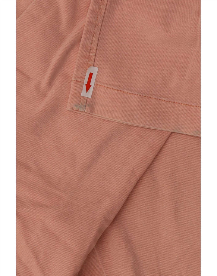 Blugi conici pentru bărbați Levi's Slim Tapered W30 L30 Pink Bumbac