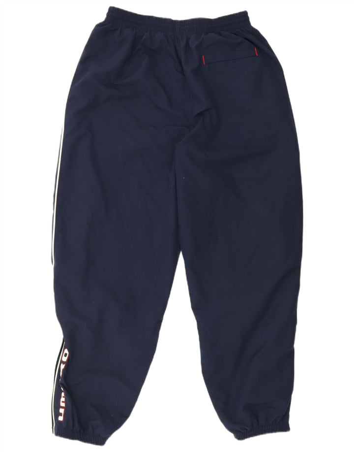 Pantaloni de trening grafic pentru bărbați Umbro Pantaloni de jogging XL Bleumarin Poliester