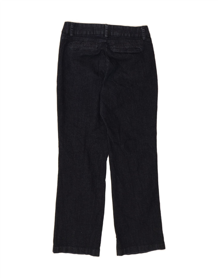 LEE Womens Curvy Straight Jeans US 8 Medium W30 L31 Navy Blue Cotton Vintage Lee and Second-Hand Lee from Messina Hembry 