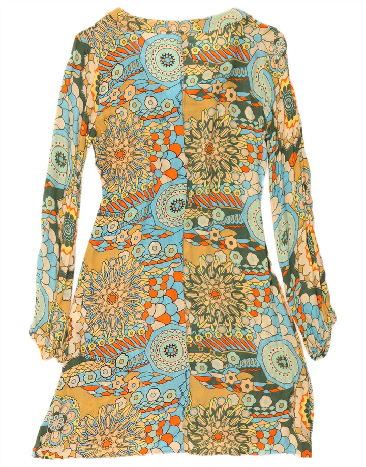 Rochie Imperiu Nolita Femei Abstracte Model IT 40 Mic Multicolor