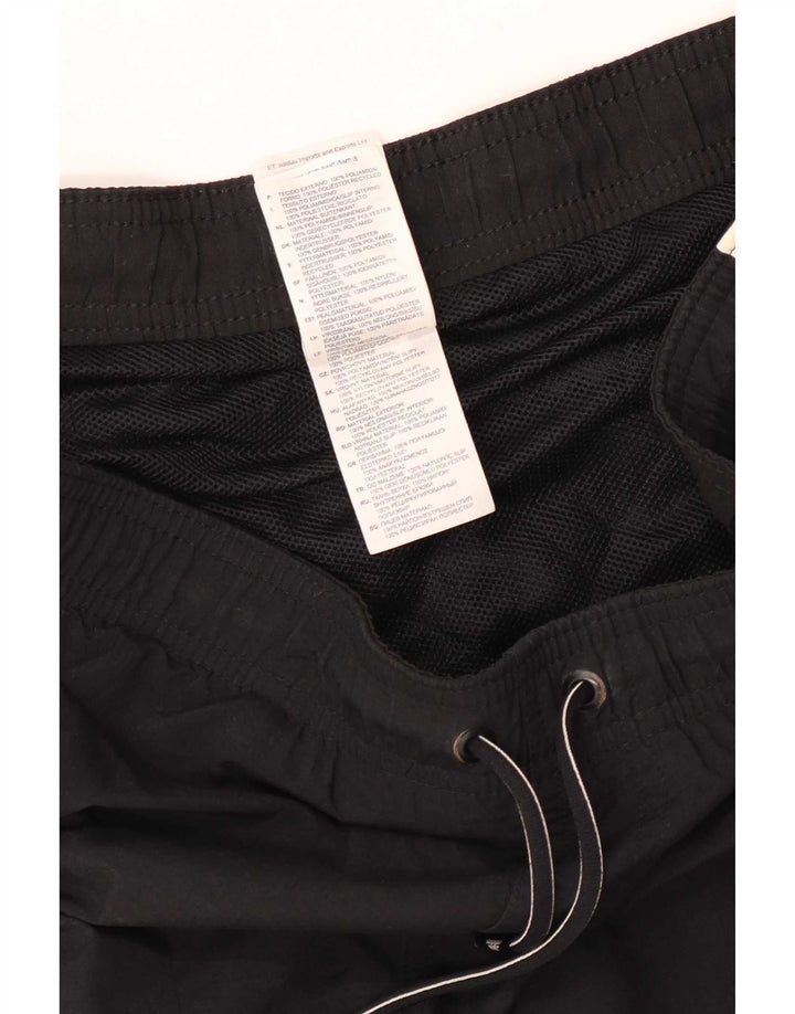 Pantaloni scurți sport pentru bărbați Adidas Mic, negru, poliester