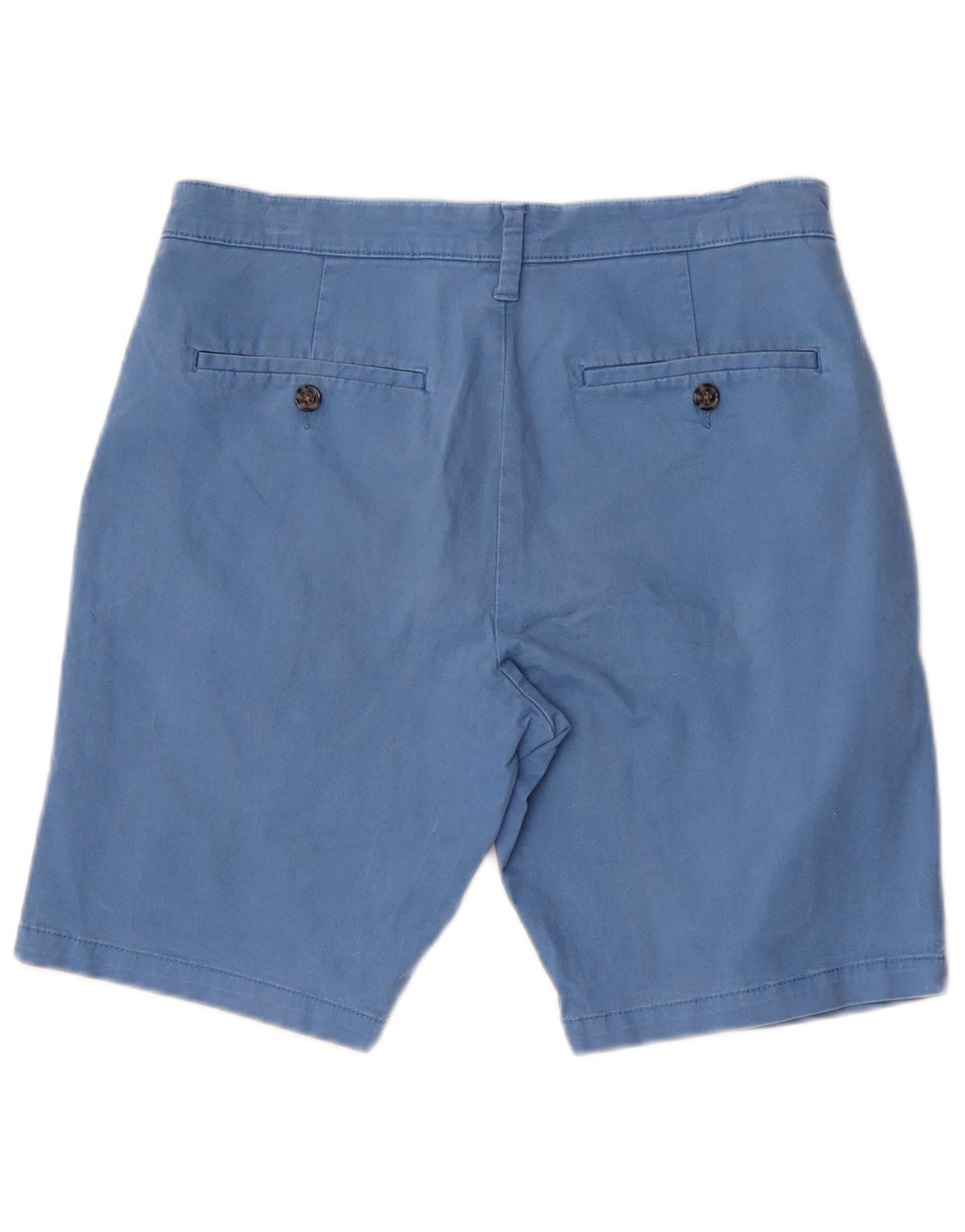 Pantaloni scurți chino pentru bărbați Marks & Spencer W30, bumbac albastru mediu