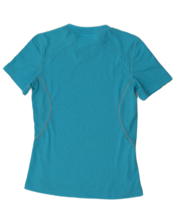 Tricou Adidas pentru femei Top UK 10 Small Blue Poliester