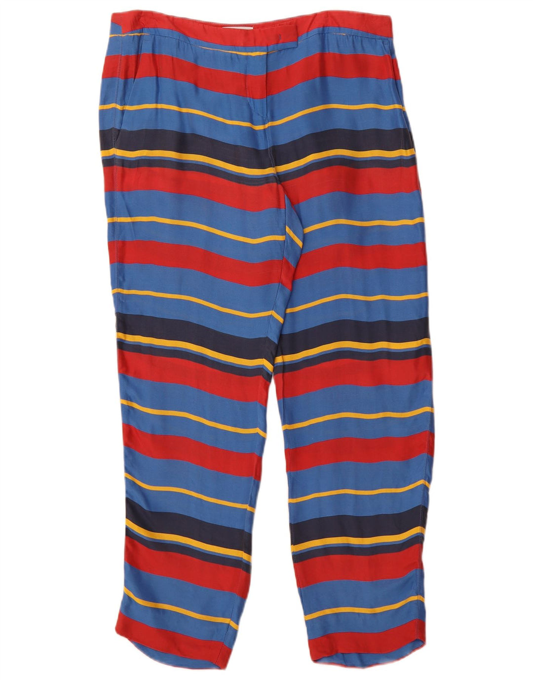 MAX & CO. Pantaloni tăiați pentru femei UK 16 Large W34 L27 Multicolor