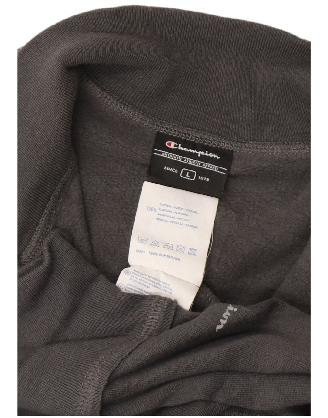 Jachetă de top pentru trening Columbia University pentru femei Champion UK 16, mare, gri