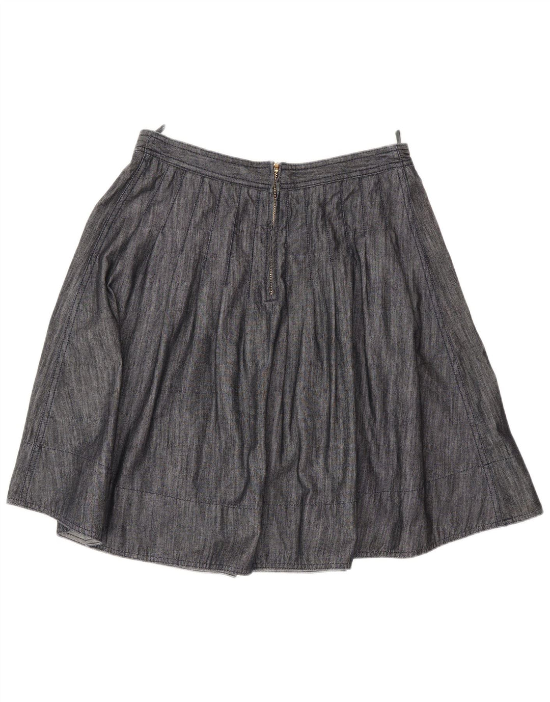 Fustă A-Line pentru femei Benetton Medium W28 Bleumarin