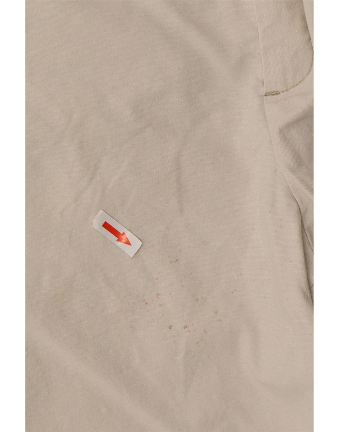 Pantaloni scurti chino Dockers pentru femei US 12 Large W36 Beige Bumbac