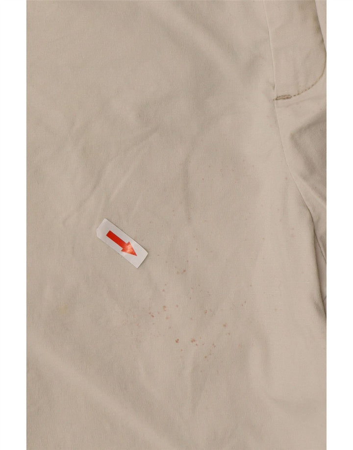 Pantaloni scurti chino Dockers pentru femei US 12 Large W36 Beige Bumbac