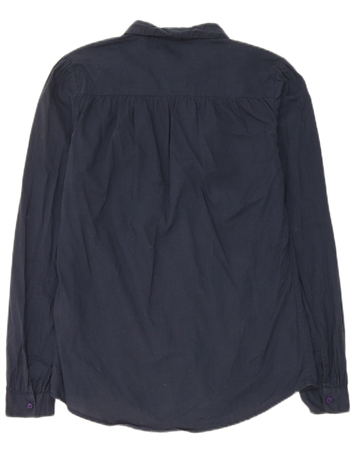 Cămașă Jack Wills pentru femei UK 8 Small Bluemarin Bumbac