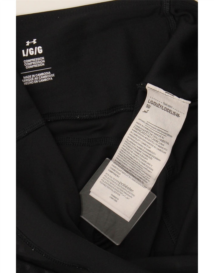 Leggings pentru femei UNDER ARMOUR Poliester negru mare