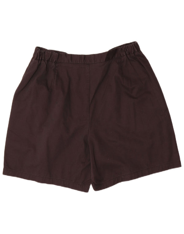 Pantaloni scurți chino pentru femei Lee US 18 2XL W34 Bumbac negru