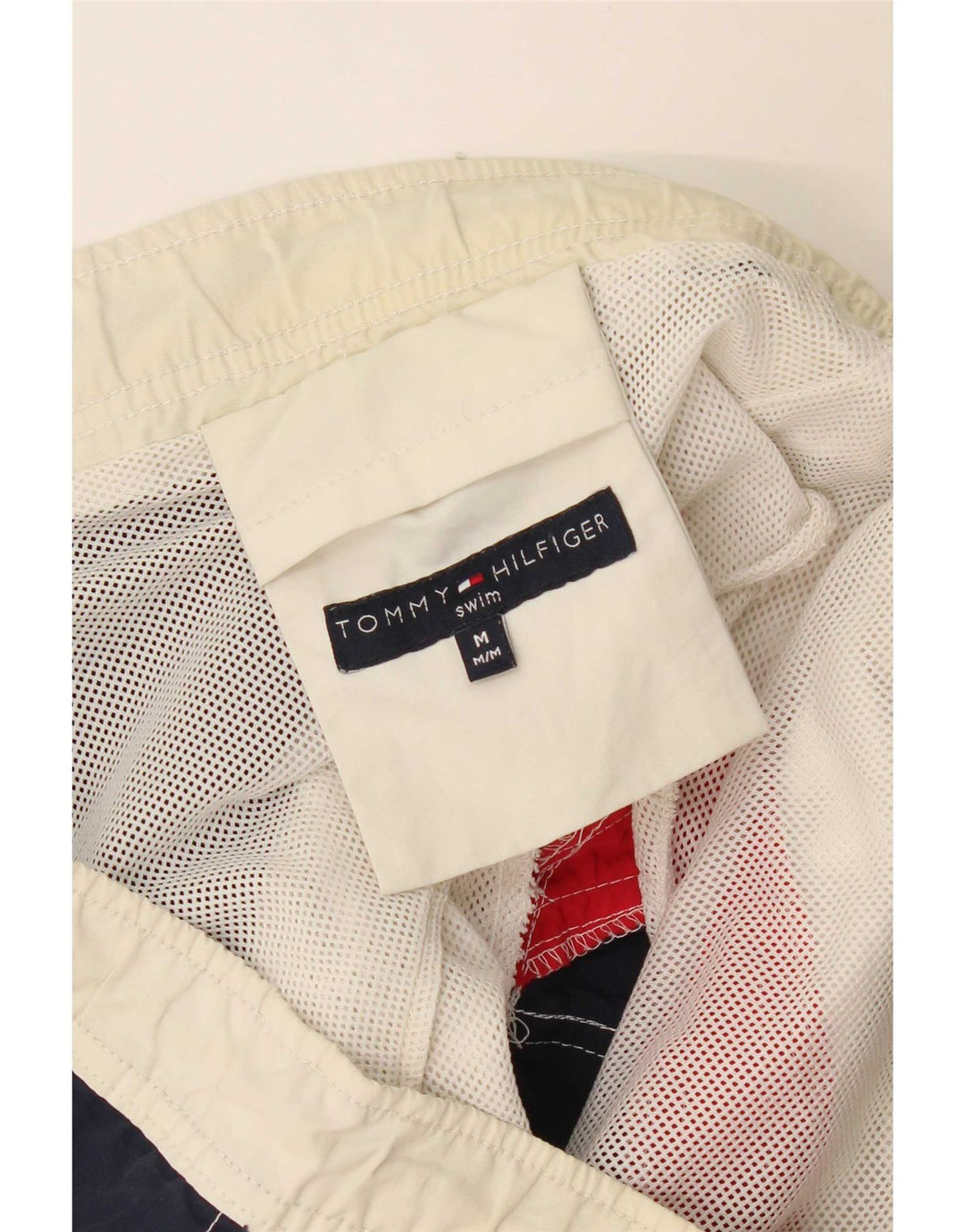 Pantaloni scurți de înot cargo Tommy Hilfiger pentru bărbați, medii, albastru bleumarin