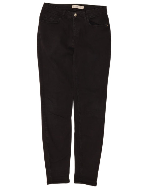 Blugi skinny dama ZARA EU 38 Mici W28 L28 Negri