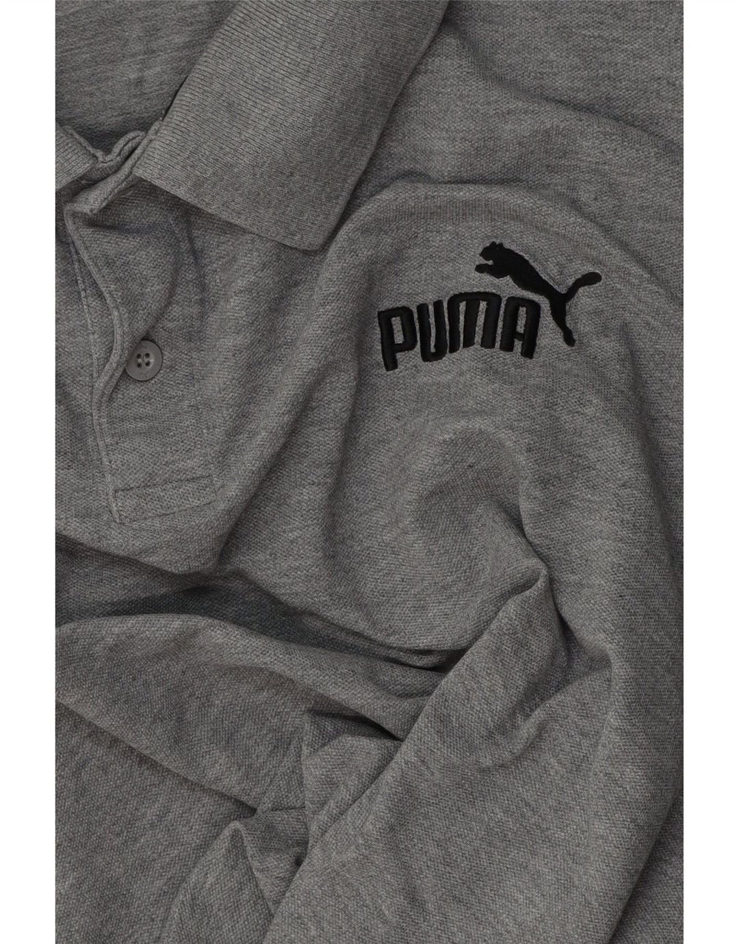 Tricou polo pentru bărbați Puma XL gri