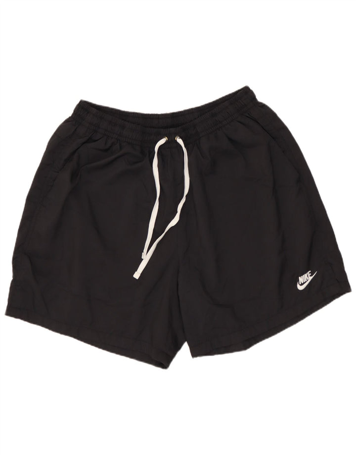 Pantaloni scurți sport Nike băieți 13-14 ani XL poliester negru