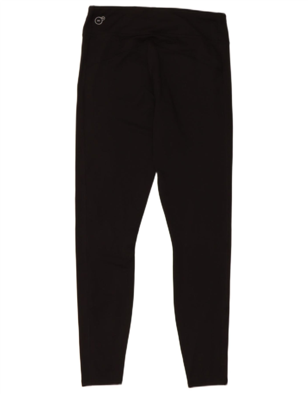 PUMA Womens Leggings UK 12 Medium Black Nylon