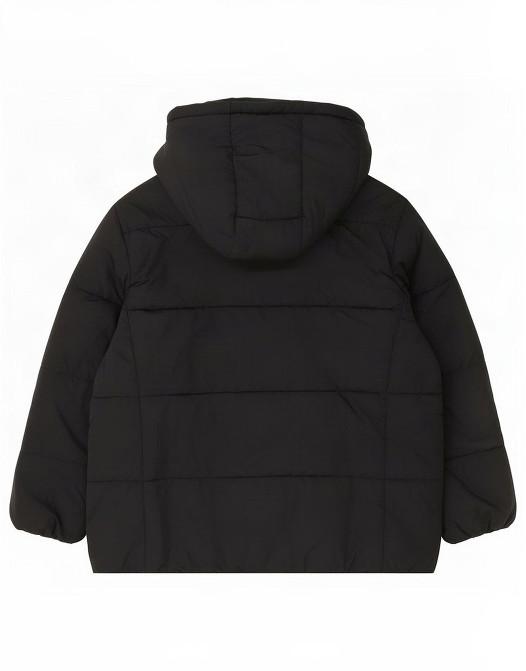 Jachetă căptușită cu glugă pentru femei Marks & Spencer UK 22 3XL Poliester negru
