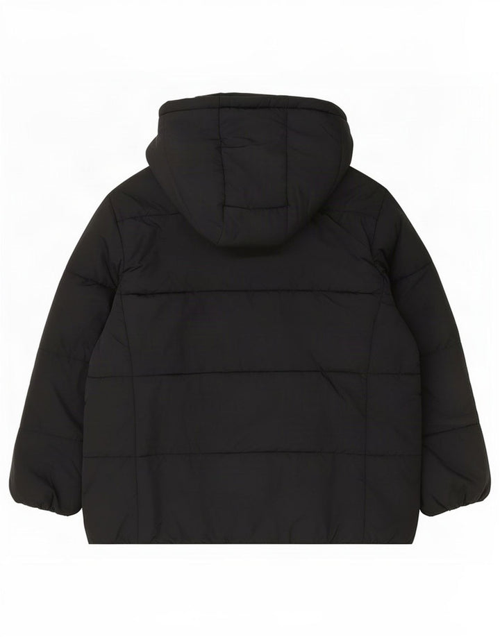 Jachetă căptușită cu glugă pentru femei Marks & Spencer UK 22 3XL Poliester negru