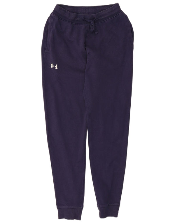 Pantaloni de trening pentru femei Under Armour Pantaloni de jogging UK 12 Medium Bleumarin