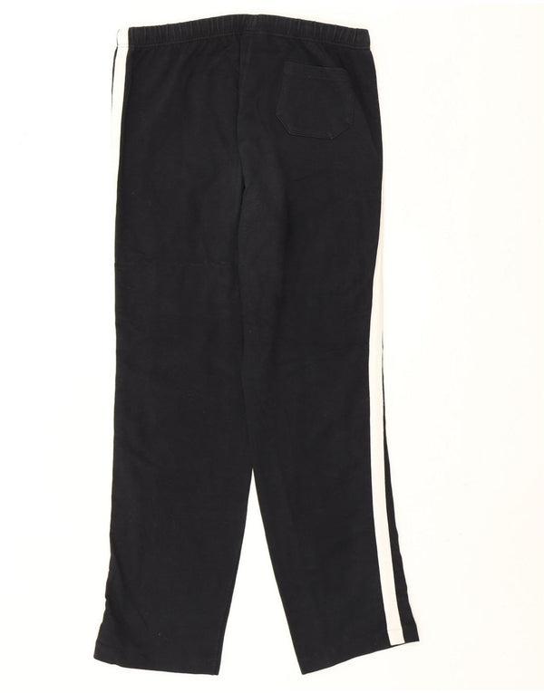 Pantaloni de trening Champion pentru femei UK 14, mari, negru, color block