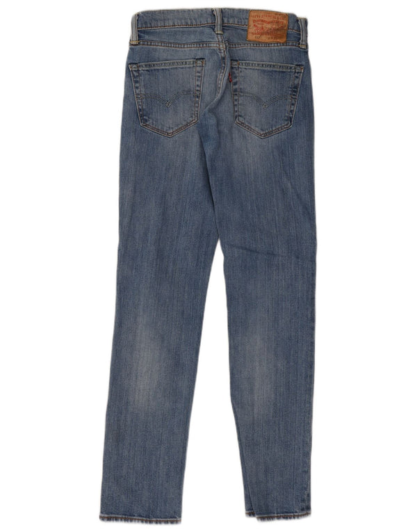 Blugi Levi's 511 Slim pentru bărbați W28 L32 Bumbac albastru