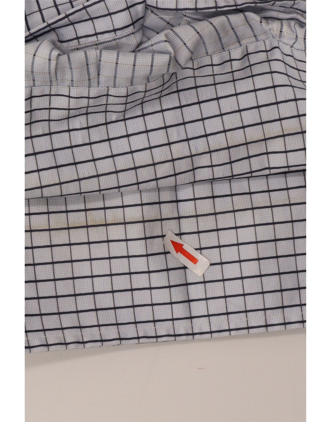 Cămașă Massimo Dutti pentru bărbați, carouri albastre medii